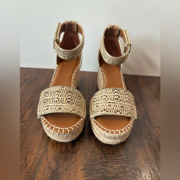 Franco Sarto Wedge Sandals - Picture 2 of 4